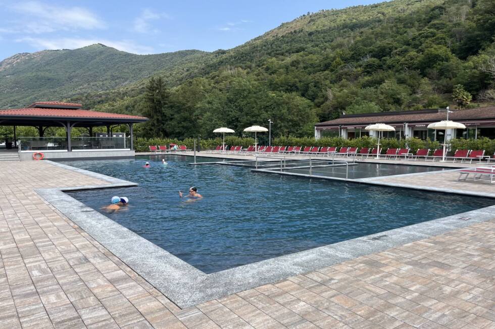 Piscina Camping La Quiete - Feriolo
