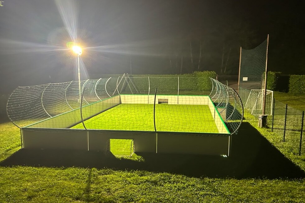 Campo Street-Soccer Camping La Quiete - Mergozzo